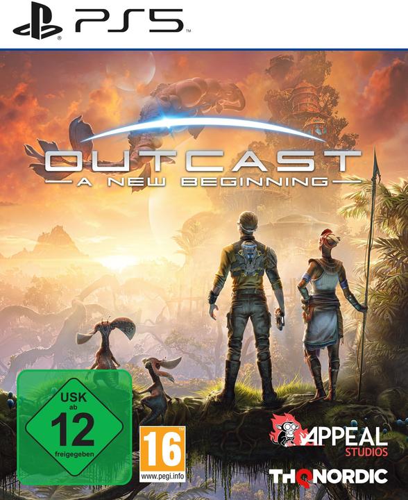 Image du produit THQ Outcast 2 (PS5, IT, FR, EN)