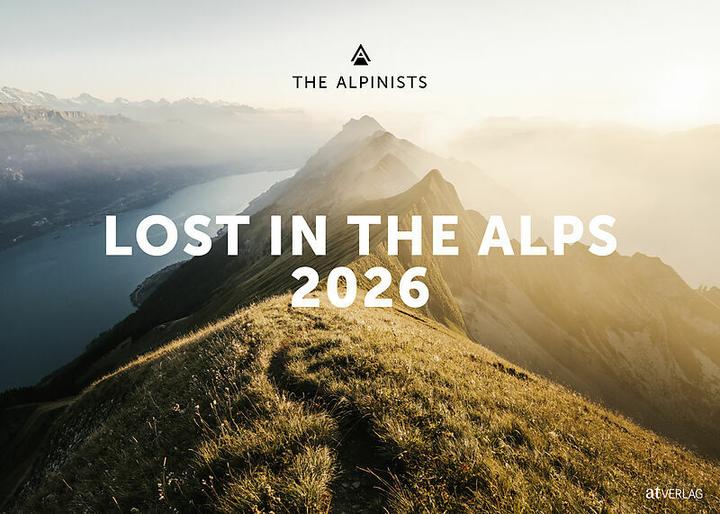 Produktbild Lost in the Alps 2026 (Deutsch)