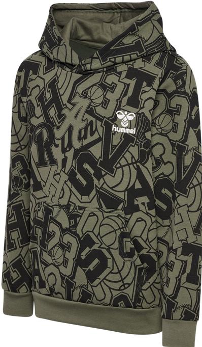 Actual product image hummel hmlMOLT HOODIE (116)