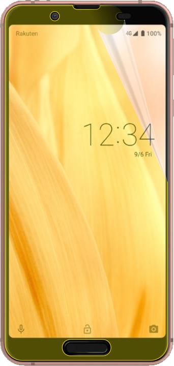 Produktbild Dipos Displayschutzfolie Full-Cover 3D (3 Stück, Sharp Aquos Sense3)