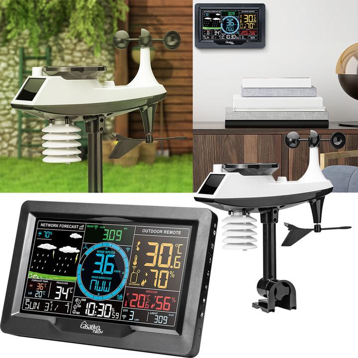Immagine prodotto Casativo Stazione meteo WLAN con display a colori XL