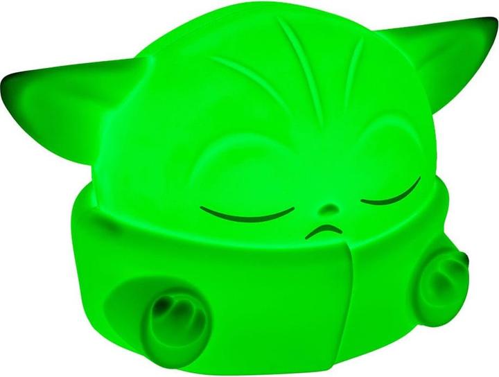Produktbild Paladone Products Star Wars The Mandalorian Squishy Glo Silikon-Leuchte Grogu 15 cm