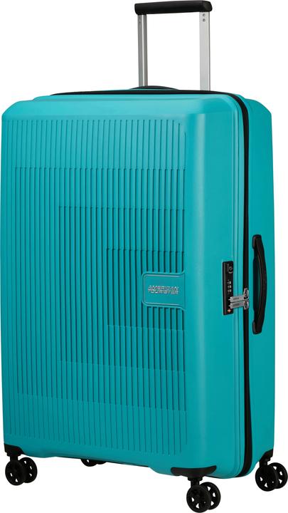 Immagine prodotto American Tourister Valigia da viaggio Aerostep 101,5 L, Turchese Tonic (101.50 l, XL (da 115l))