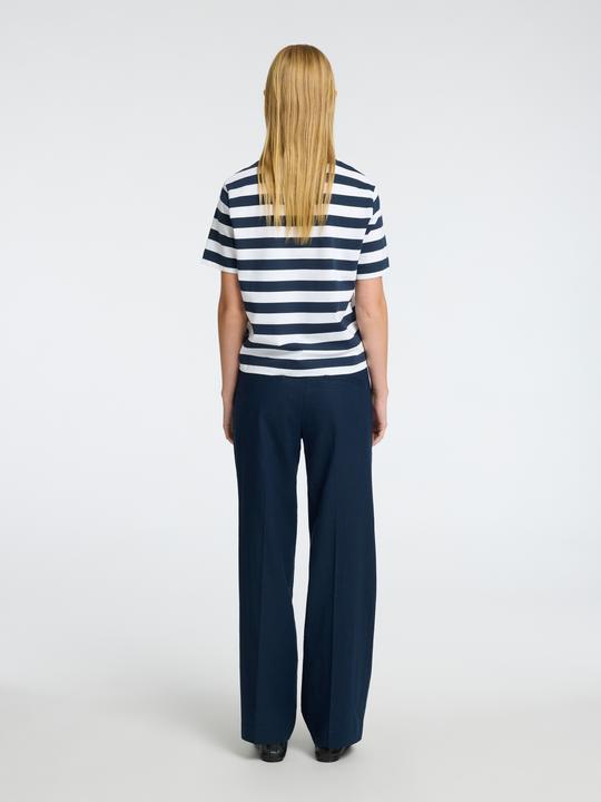 Produktbild Selected Femme Gestreiftes T-Shirt (L)