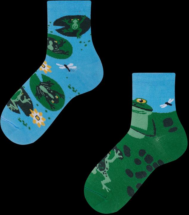 Many Mornings Froggy Frog Kindersocken (23 - 26)