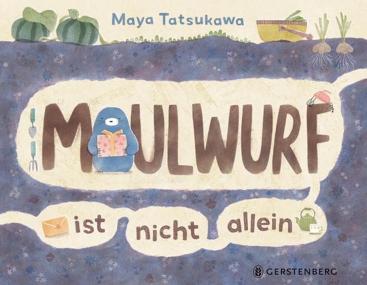 Immagine prodotto Maulwurf ist nicht allein (Tedesco, Maya Tatsukawa, 2024)