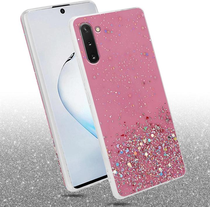 Image du produit Cadorabo Couverture TPU paillettes scintillantes (Samsung Galaxy Note 10)