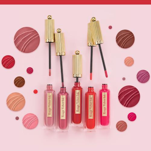 Actual product image Bourjois Rouge Velvet Ink (05 Pralinette)