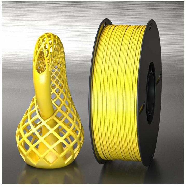 Produktbild Creality ABS Gelb (ABS, 1.75 mm, 1000 g, Gelb)