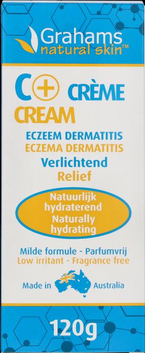 Actual product image Grahams C+ Cream (120 ml)