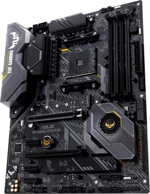 Actual product image ASUS TUF Gaming X570-Plus (AM4, AMD X570, ATX)