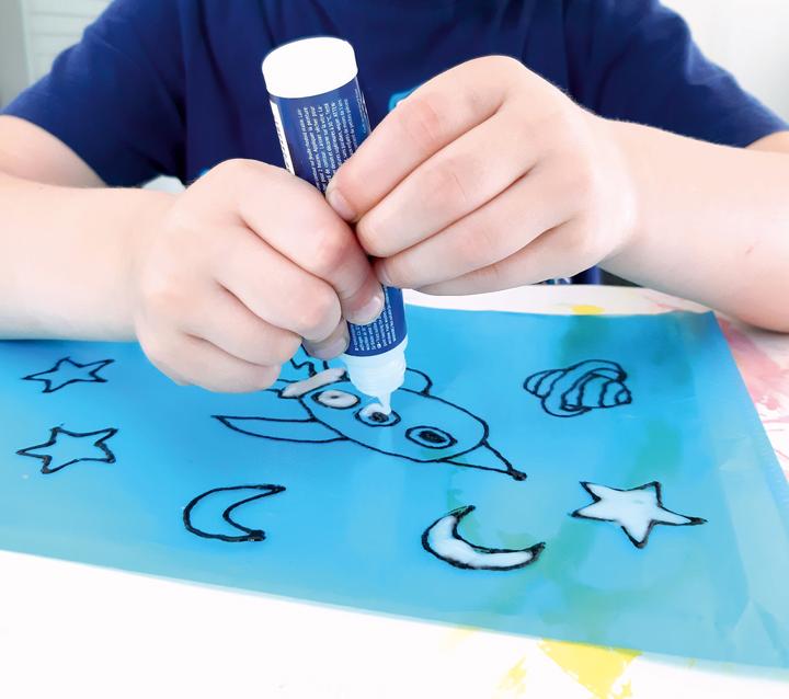 Produktbild Mucki Window Color Pen (Nachtleuchtend, 29 ml)