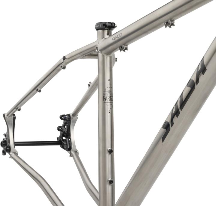 Produktbild Salsa Fargo Ti Rahmenkit, 29", L, titanium