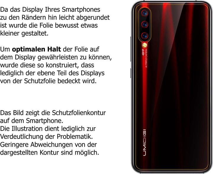 Produktbild Dipos Displayschutzfolie Crystalclear (1 Stück, Apple iPhone X)