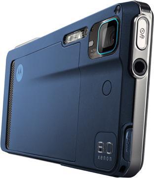 Productafbeelding Motorola Milestone XT720 - Zilverblauw (150 GB, 3.70", 8 Mpx, 3G)