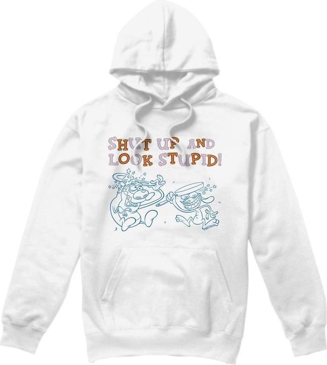 Ren & Stimpy Shut Up And Look Stupid! Kapuzenpullover