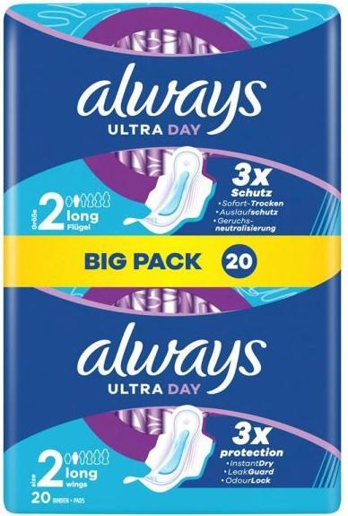 Produktbild Always Ultra Tag (22 x)