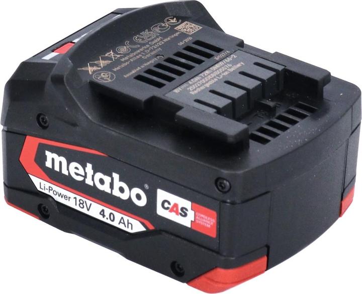 Actual product image Metabo Akkupack (18 V)