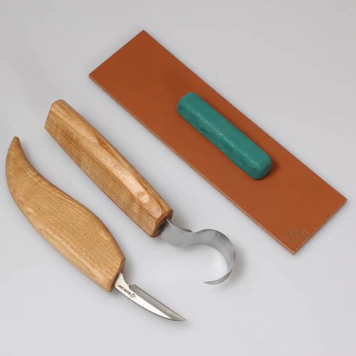 Produktbild Beaver Craft BeaverCraft Spoon CarvingTool Set Detail Knife