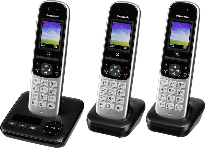 Actual product image Panasonic KX-TGH723GS