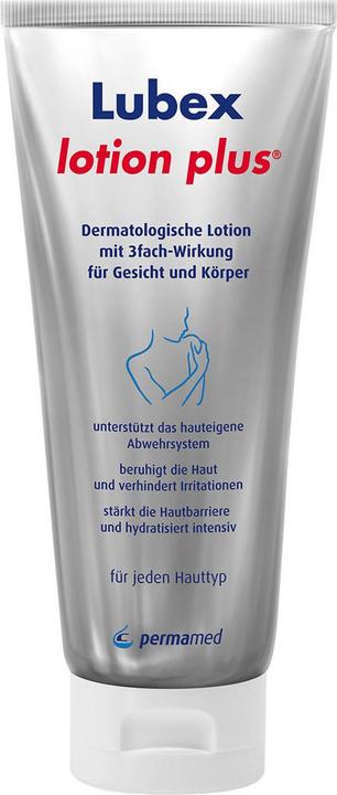Lubex anti-age Lotion Plus - Extra Mild (Körpercreme, 200 ml)