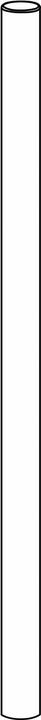 Actual product image Ergotron Rod for DS100 monitor mount (Table)