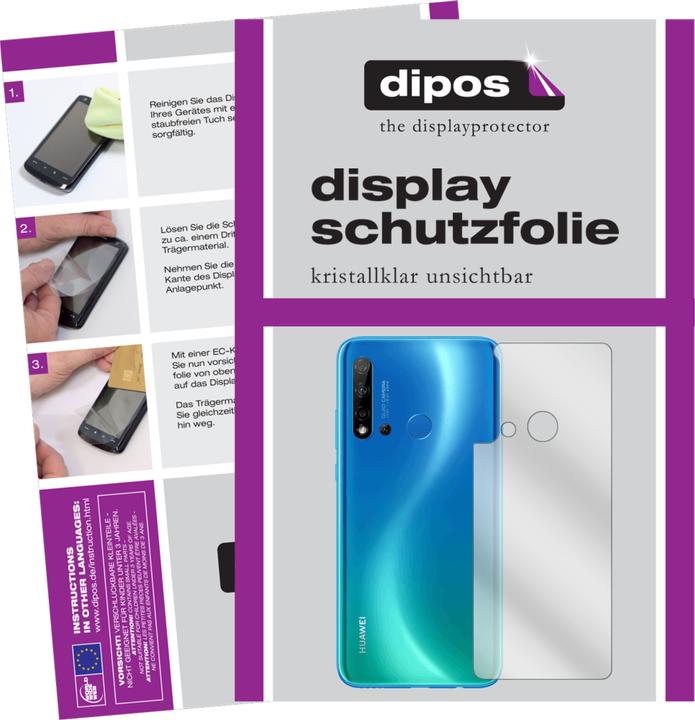 Produktbild Dipos Displayschutzfolie Crystalclear (2 Stück, Huawei P20 Lite (2019))