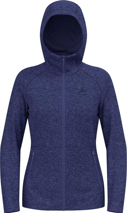 Odlo Women's Tencia Mid Layer Hoody Full Zip