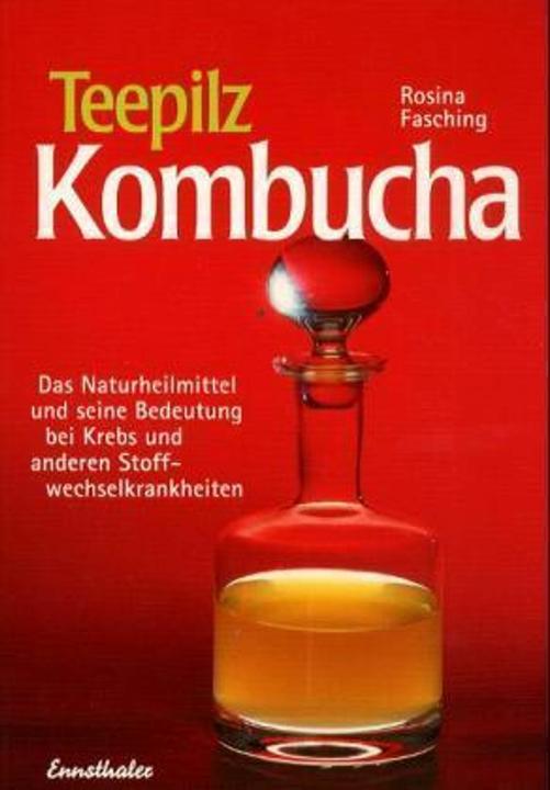 Actual product image Teepilz Kombucha (German, Rosina Fasching, 1999)