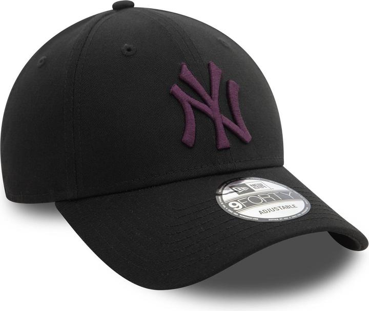 Actual product image New Era 9Forty Strapback Cap - New York Yankees black