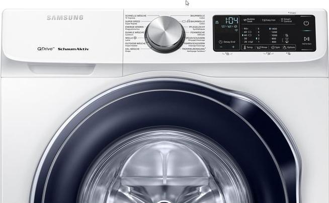 Produktbild Samsung Waschmaschine WW91T4048CE/EG (9 kg, Links)
