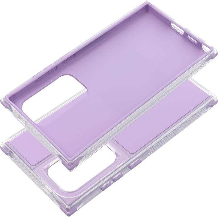 Actual product image OEM LCD display! MATRIX Case for SAMSUNG S23 FE light violet (Samsung Galaxy S23 FE)