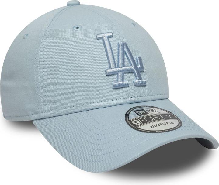 Produktbild New Era 9Forty Strapback Cap - Los Angeles Dodgers Sky Blue
