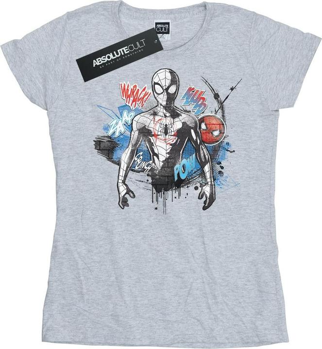 SpiderMan Graffiti Pose TShirt