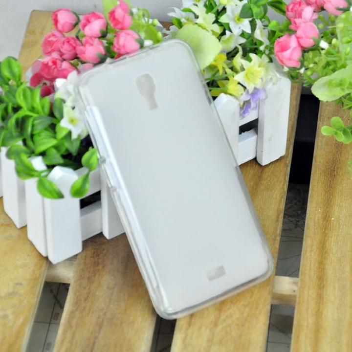Produktbild König Design Ultra Dünn Schutzhülle Handytasche Etuis TPU für Handy Wiko Bloom Transparent Matt Frosted (Wiko Bloom)