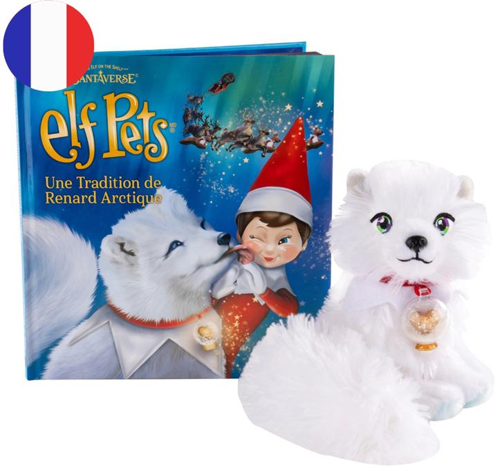 Produktbild Elf on the Shelf The Elf Renard polaire livre, f