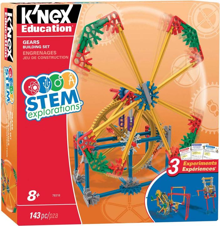 Produktbild K'Nex STEM Explorations: Gears-Baukasten