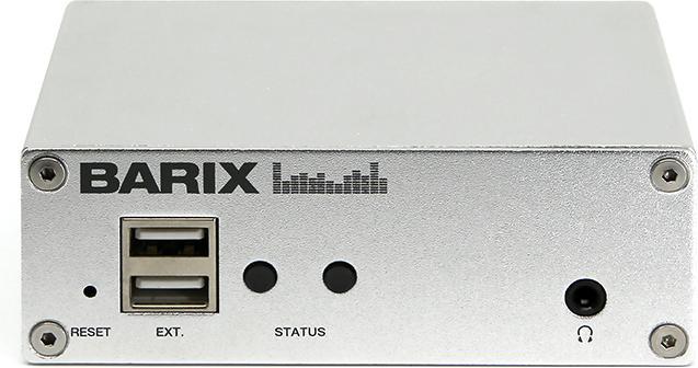 Produktbild Barix SIP Opus Codec M400 EU Package (Audio Converter)