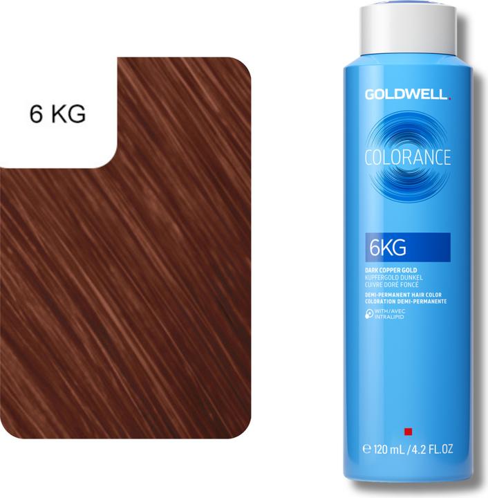 Image du produit Goldwell Colorance (6KG Cuivre Or Foncé Foncé)