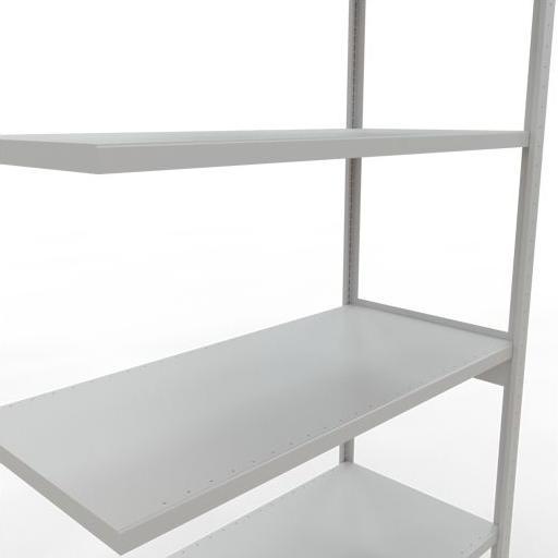 Stecksystem Anbauregal MULTIplus250 mit Längenriegel