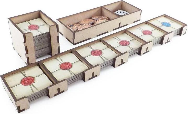 Produktbild Feldherr POLO - Brettspiel Organizer für Auf den Spuren von Marco und Erweiterungen Die Gef