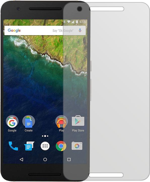 Immagine prodotto Dipos Pellicola Protettiva Antiriflesso (1 Pezzo/i, Google Nexus 6p)