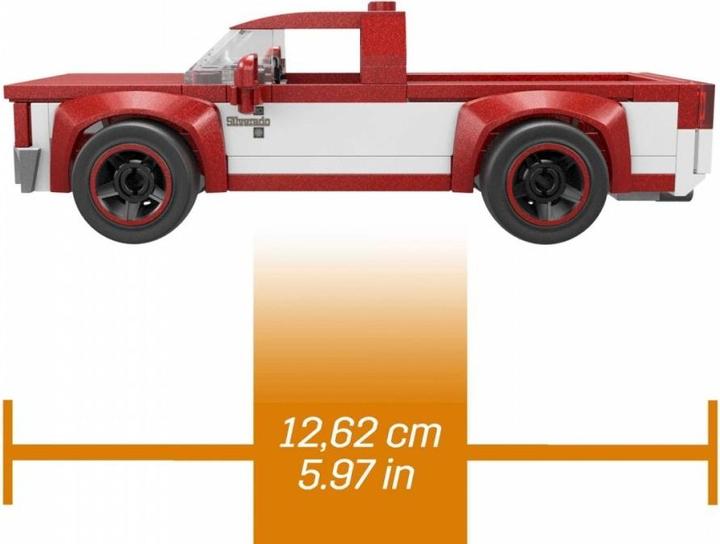 Productafbeelding Mega Bloks Klocki hot wheels klocki autko, chevy