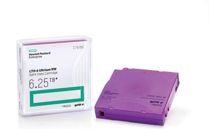 HPE C7976a (LTO-6 Ultrium, 2500 GB)