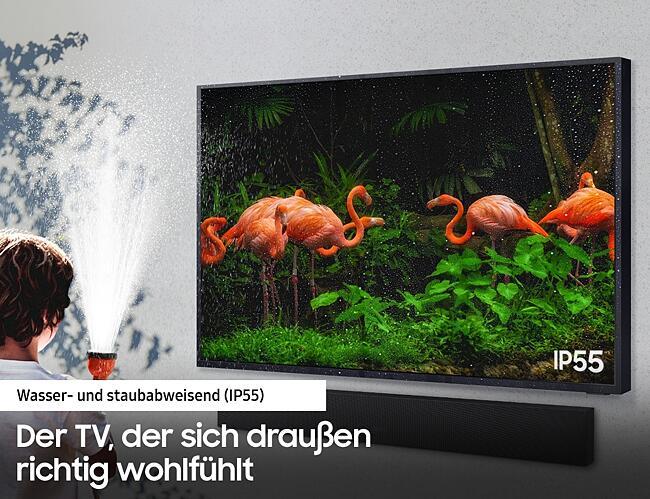 Produktbild Samsung The Terrace GQ65LST7T (65", LST7, QLED, 4K, 2021)