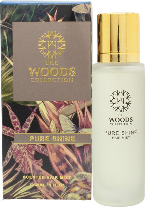 Produktbild NoName Pure Shine Hair Spray 30ml (30 ml)