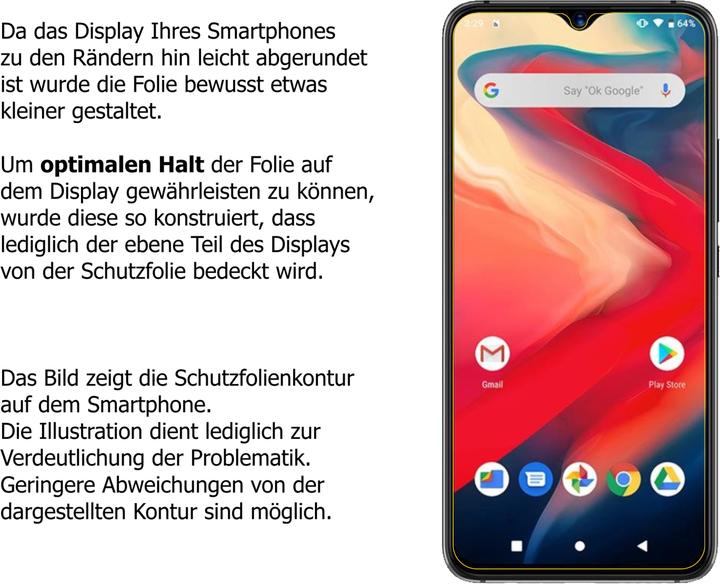 Produktbild Dipos Displayschutzfolie Crystalclear (2 Stück, Umidigi S3 Pro)