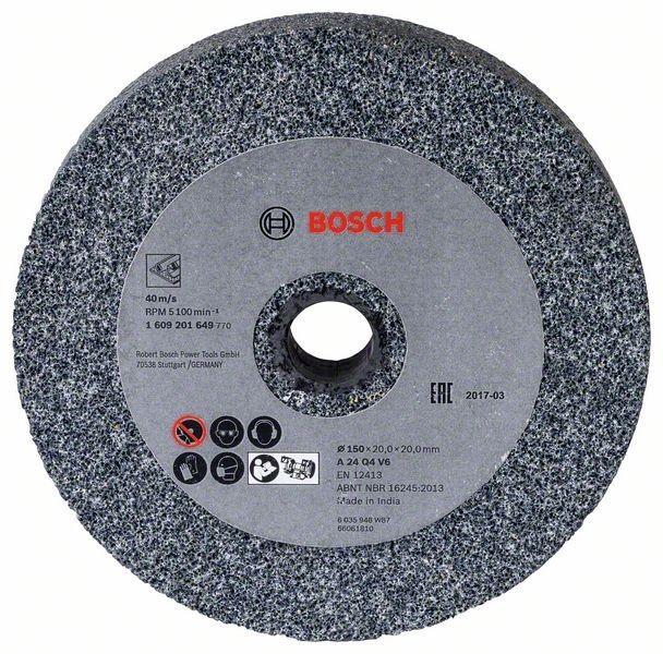 Produktbild Bosch Professional Zubehör PRO Metal Schleifscheibe, 150 x 20 x 20 mm, G24 (24)
