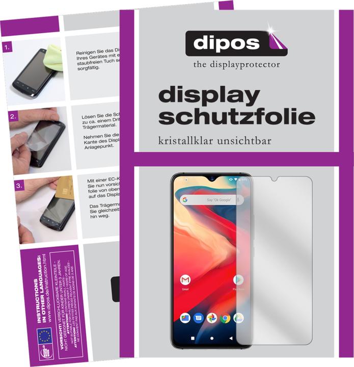 Produktbild Dipos Displayschutzfolie Crystalclear (2 Stück, Umidigi S3 Pro)