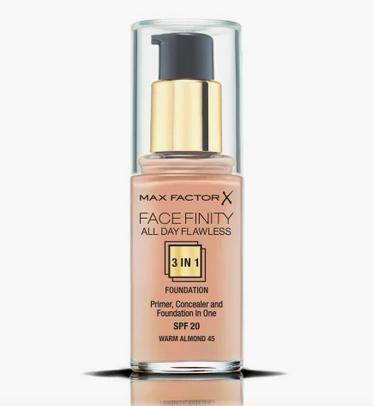 Produktbild Max Factor Facefinity 3 in 1 (45 Warm Almond)